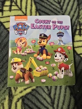 PAW Patrol Count on the Easter Pups! Board Book - Colorful Kids Book